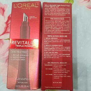[Auth] [Made in USA] Kem dưỡng da vùng mắt Revitalift