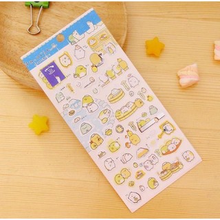Stickers dán Molang / Stickers nổi