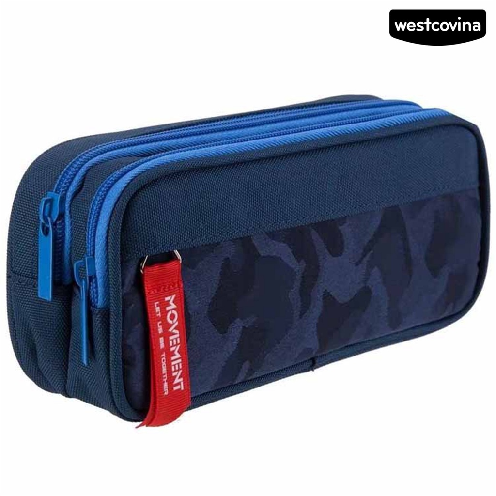 [Hot]✍Túi Đựng Bút Nhiều Ngăn Sức Chứa Lớn Có Khóa Kéo