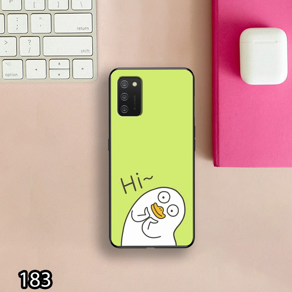 Ốp lưng Samsung A01/A02/A02s in hình Thú mỏ vịt siêu đẹp, độc, lạ_KINGSTORE.HN_Ốp SS A01/A02/A02s