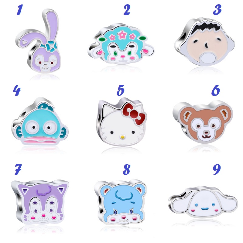 Charms kiểu dáng dễ thương thiết kế mới 2022 P5