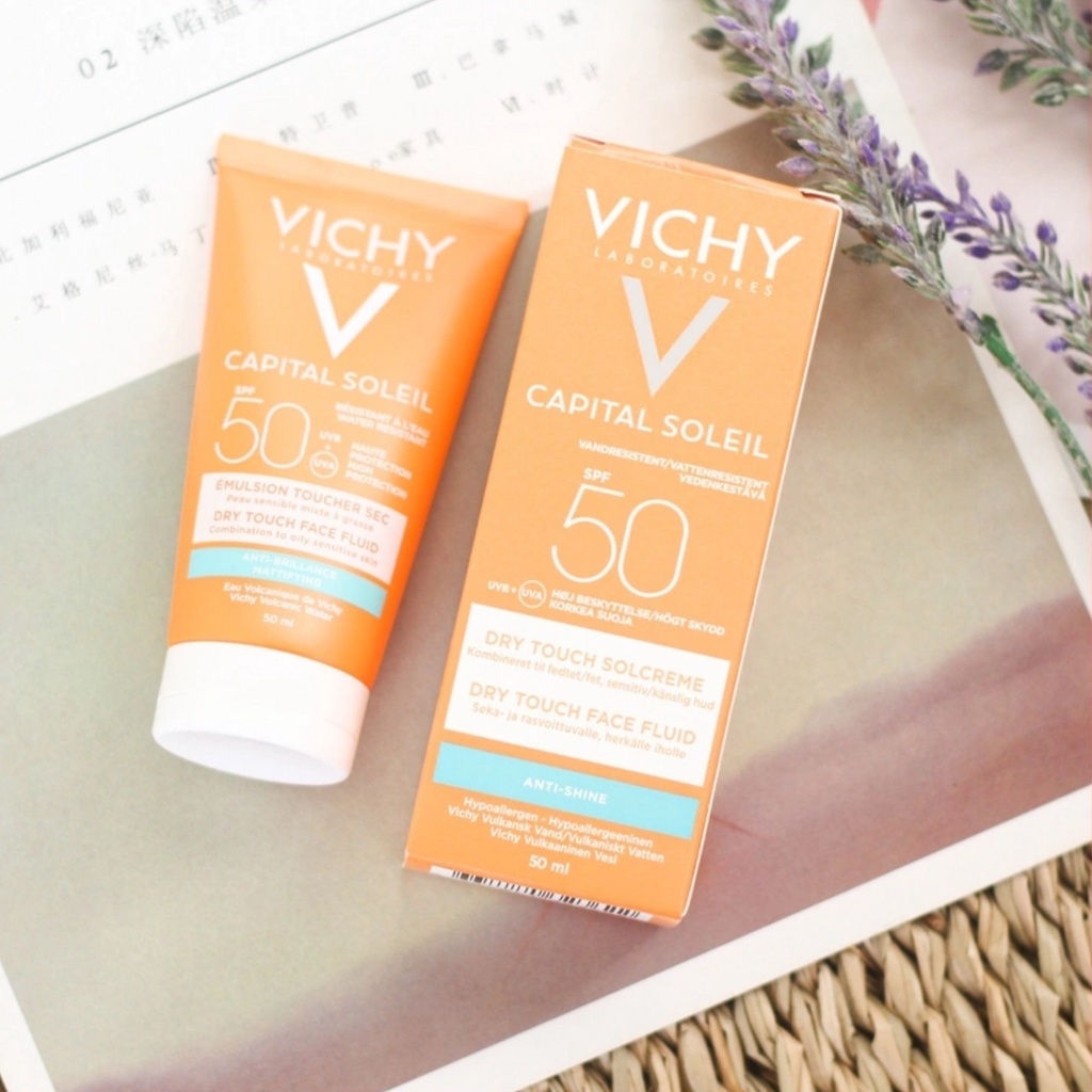 Kem Chống Nắng Vichy SPF 50 Ideal Soleil 50ml