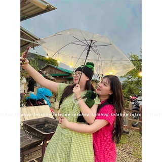 ĐẦM SƠ MI KẺ CARO DÁNG SUÔNG [ TNT SHOP BIGSIZE 60KG 90KG ]