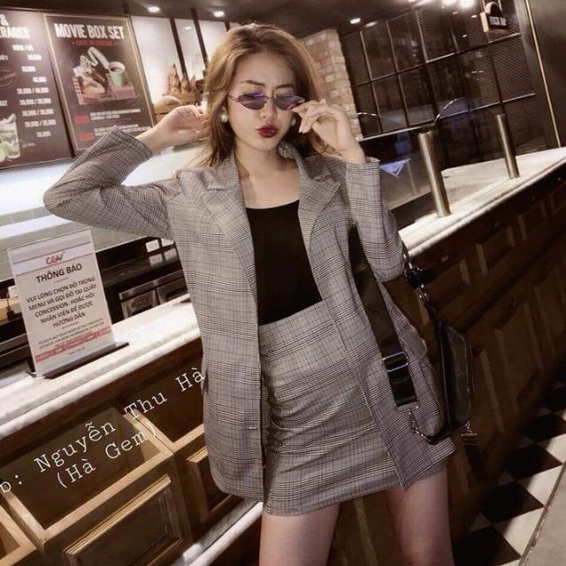 SET VEST 3 MÓN (kèm ảnh thật)