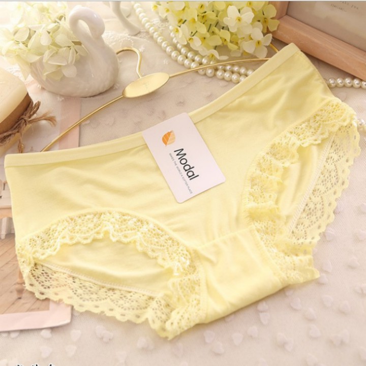 SIÊU SALE COMBO 5 Quần Lót Nữ Ren Viền SIêu Xinh DL02