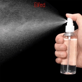 Chai nhựa rỗng trong suốt dạng xịt dung tích 30 / 50 / 100ml sử dụng tiện lợi 
