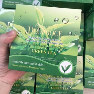 Kem massage trà xanh Deoproce