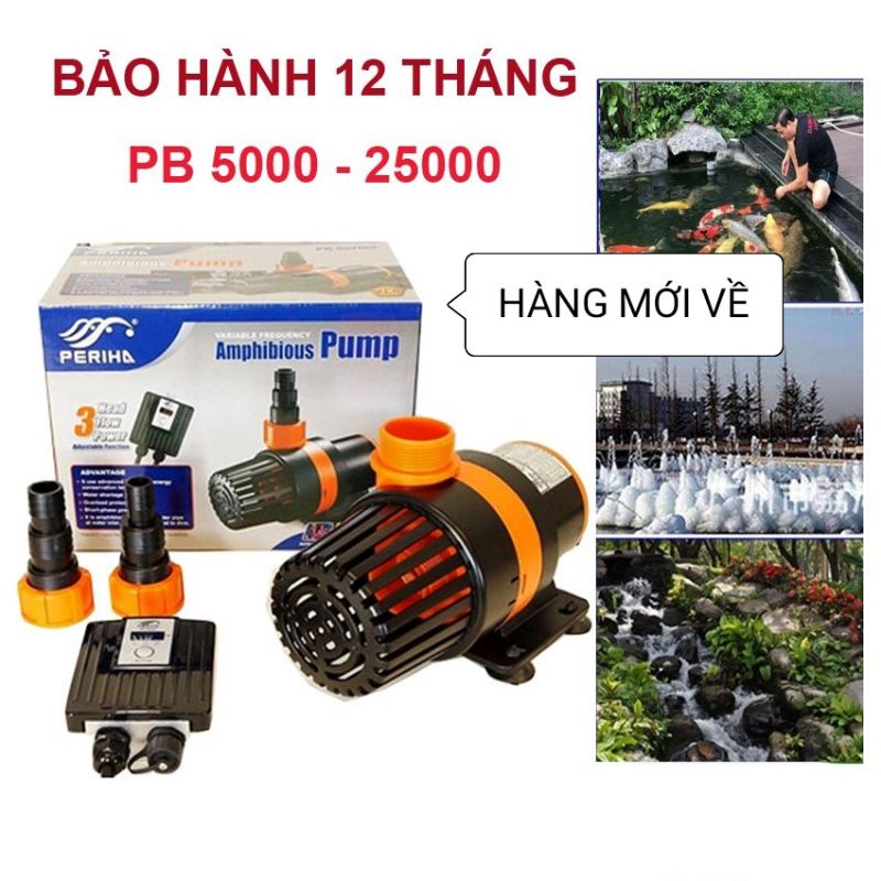 Máy bơm nước điều khiển tiết kiệm điện Periha PB 25000 23000 20000 18000 16000 14000 12000 10000 9000 7000 ( Điều Chỉnh