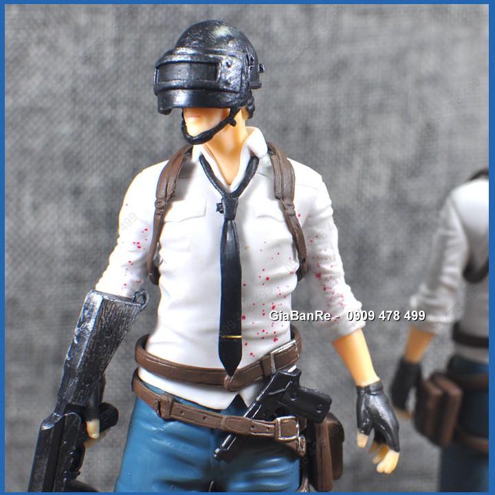 Mô Hình Nhân Vật Chiến Binh Game Pubg - Panman - Cao 18cm - 7845