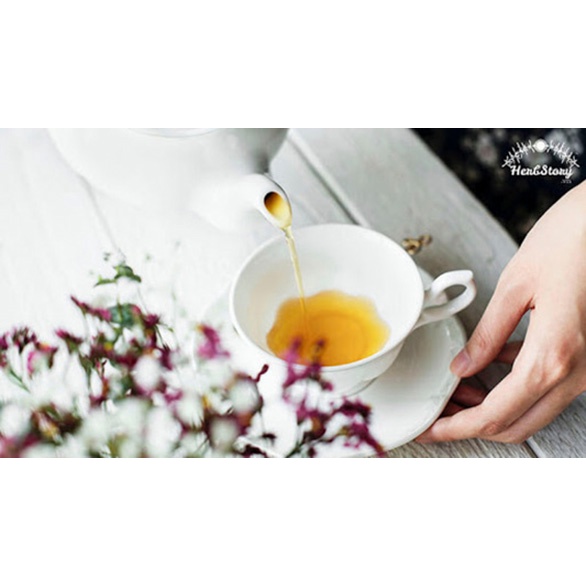 Combo 4 gói trà móc câu hương lài Trần Phương  loại ngon đặc biệt