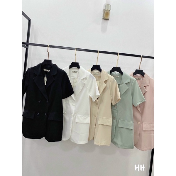 Áo khoác vest 4 khuy ( kèm ảnh thật + video ) | BigBuy360 - bigbuy360.vn