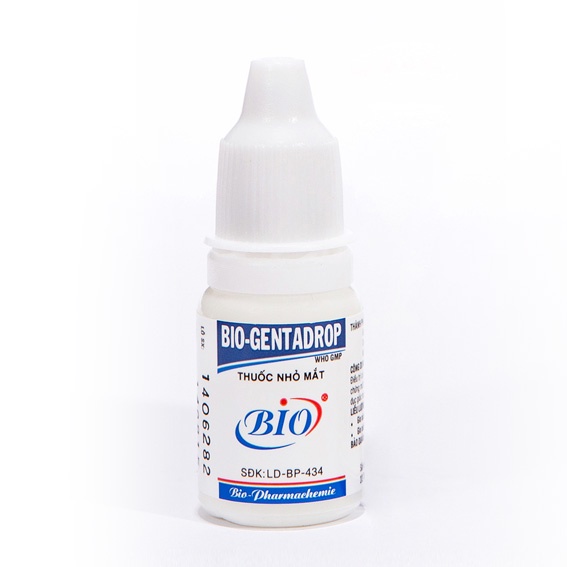 Bio Genta Drop (nhỏ mắt) Lọ 10ml