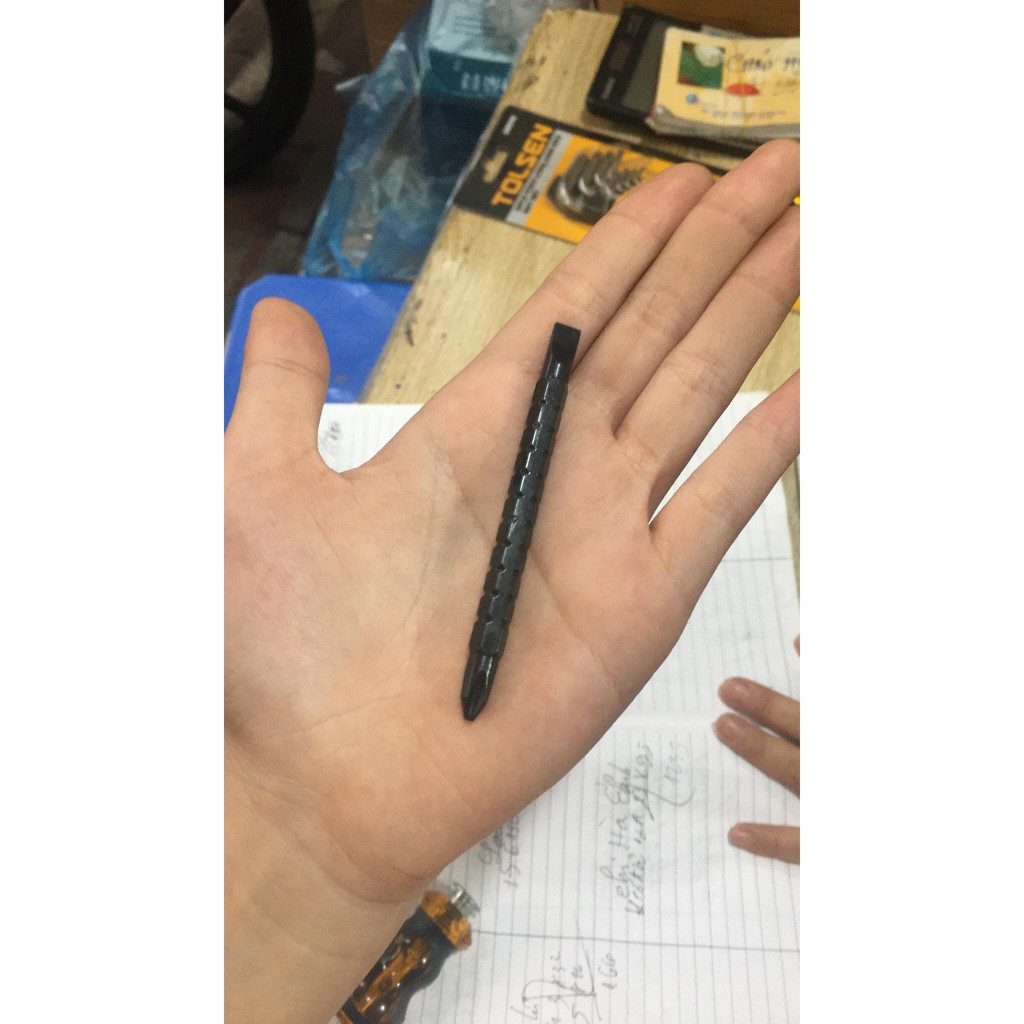 Tô vít nấc lùn hai đầu