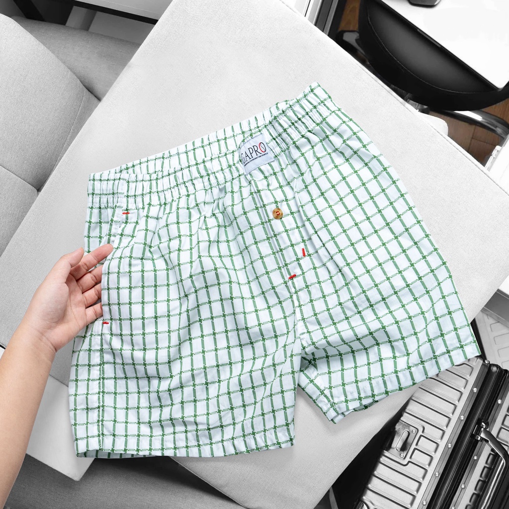 Quần đùi caro nam , quần ngủ , chất cotton mang đến cảm giác thoải mái. màu ngẫu nhiên