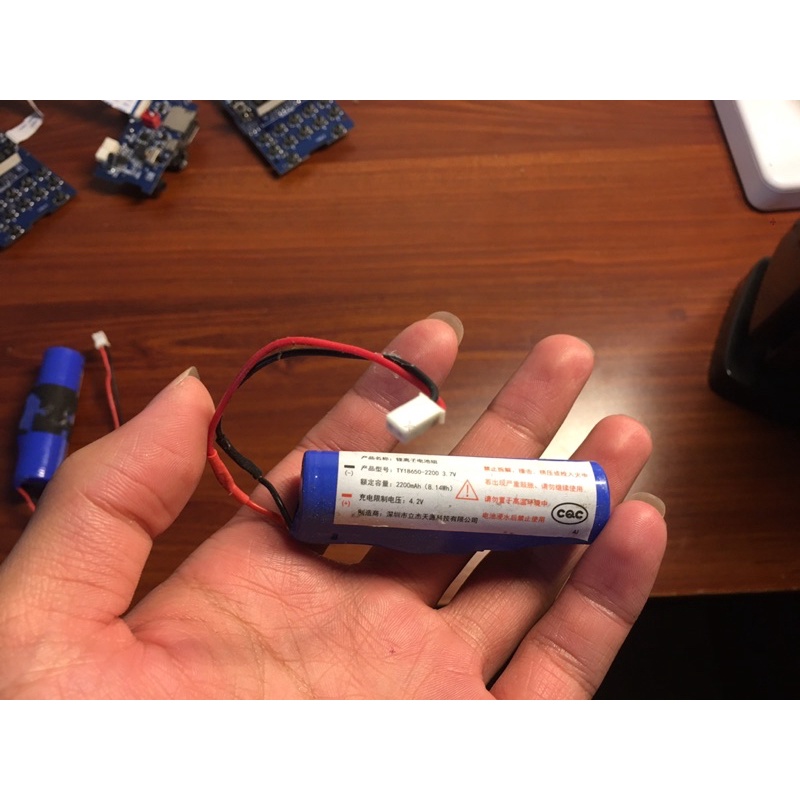 Pin 18650 hàng tháo máy 2200mah 4,2v dòng xả cao