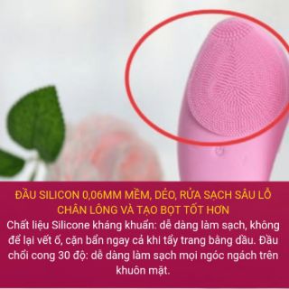 Máy rửa mặt nâng cơ NANO PROMAX