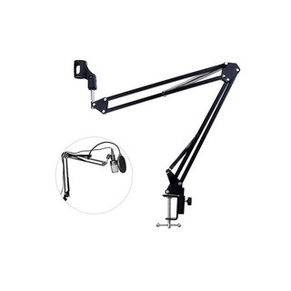 Chân đế kẹp bàn gắn micro thu âm