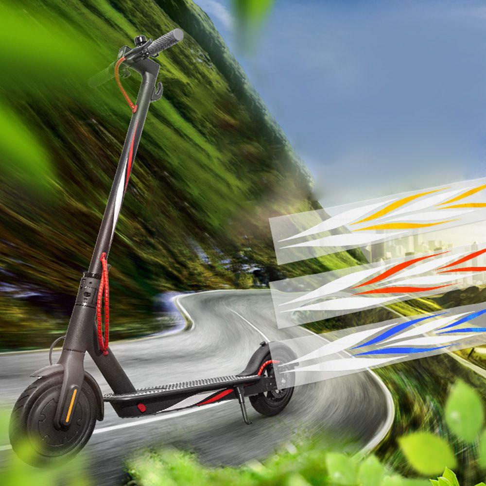 Miếng Dán Phản Quang Cảnh Báo Bằng PVC Bền Trang Trí Bàn Đạp