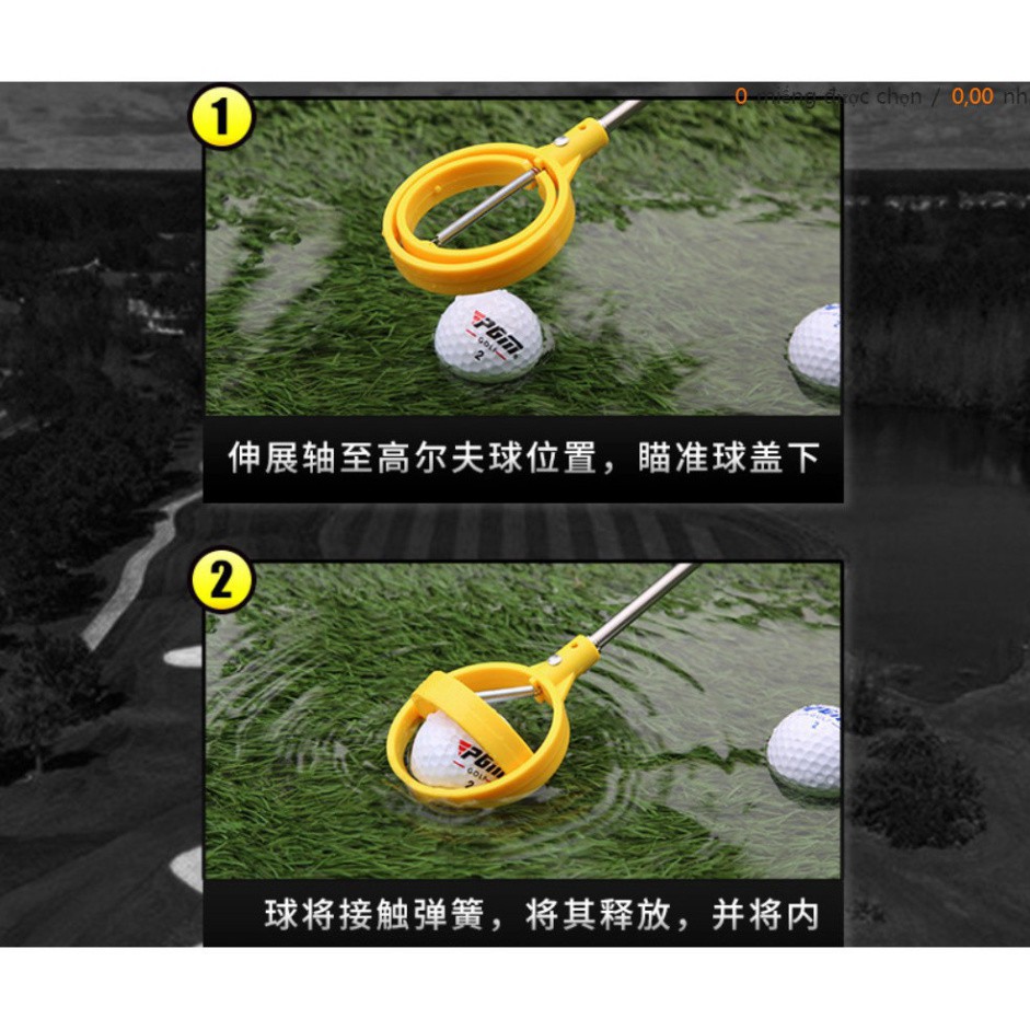 [ RẺ VÔ ĐỊCH ] Gậy vớt bóng golf [ KHO SỈ GOLF ]