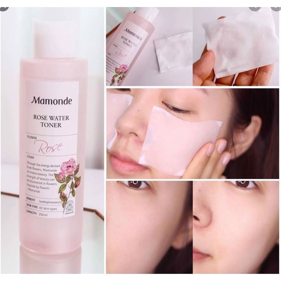 [Mã COS1904 giảm 8% đơn 300K] Set Nước hoa hồng Mamonde | BigBuy360 - bigbuy360.vn