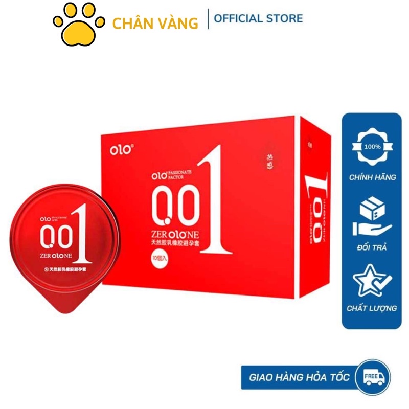 Bao cao su OLO đen nội địa Trung siêu mỏng 0.01mm nhiều gel hỗ trợ tốt cho các bạn bị khô