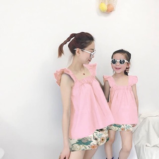 Combo 2 áo đủi mẹ bé