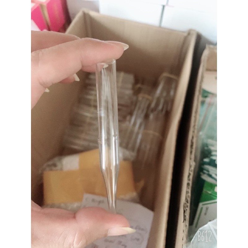 Ống Thuỷ Tinh Hút Mụn, Hút Dầu Dùng Máy Hút Mụn Máy 5In1 Tách Lẻ 1 Ống