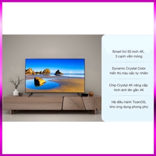 . smart tivi samsung 4k crystal uhd 43 inch ua43au7200 máy đẹp .