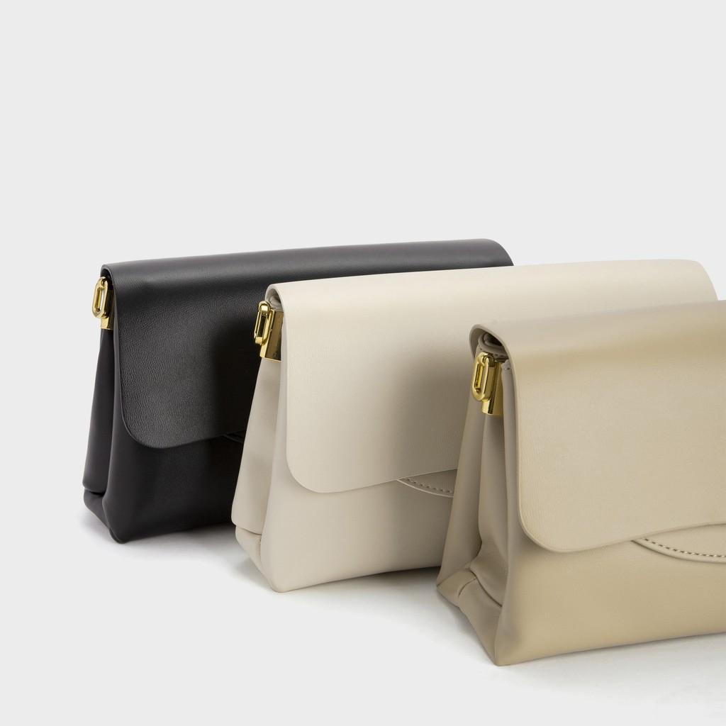 [Mã WABRWB24 giảm 30K đơn 99K] Túi Xách Nữ Đeo Chéo Khóa Gập Da Mềm Sz 23 HAPAS - TST23208 | BigBuy360 - bigbuy360.vn