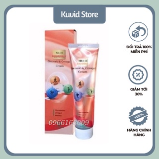Dầu xoa bóp khớp glucoaid omega-3 cream hàn quốc, tuýp 165ml, giúp giảm đau nhanh hiệu quả an toàn 01