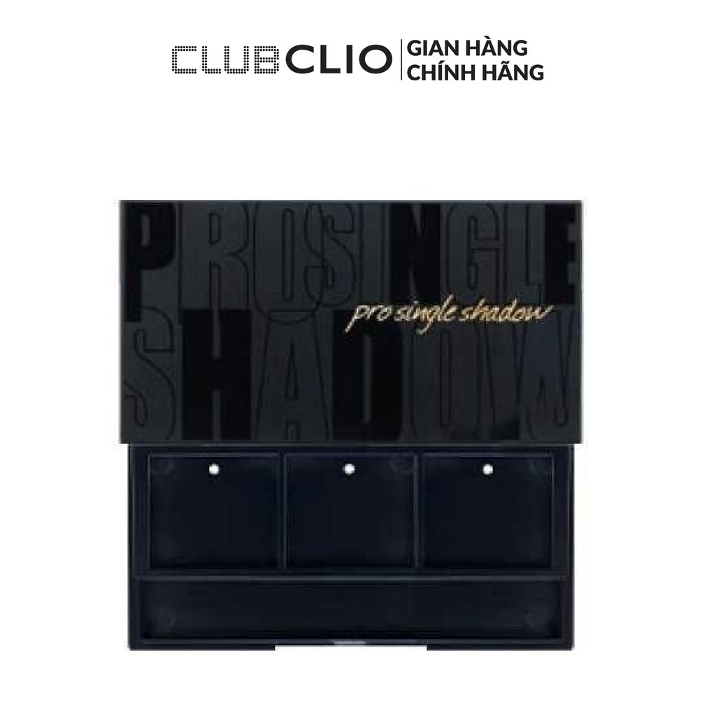 Khay Đựng Màu Mắt CLIO PRO SINGLE SHADOW EMPTY CASE (15FW)