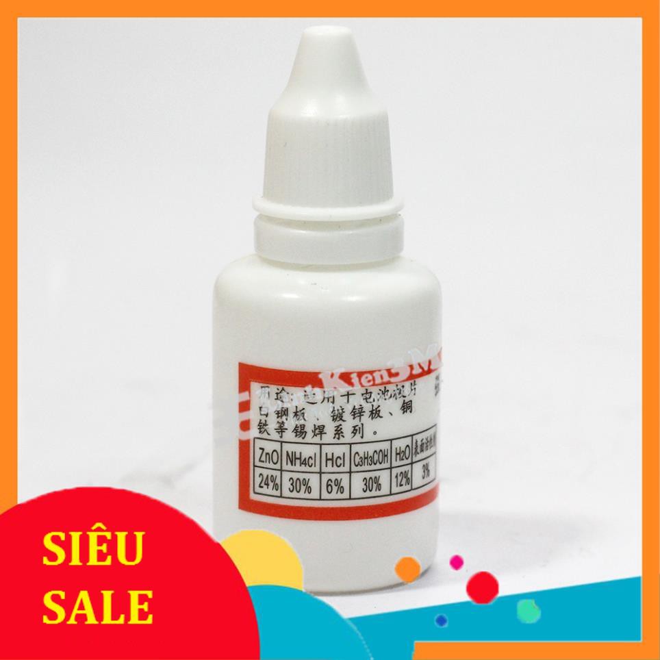 Dung Dịch Trợ Hàn GOOT 25ml - làm sạch mối hàn