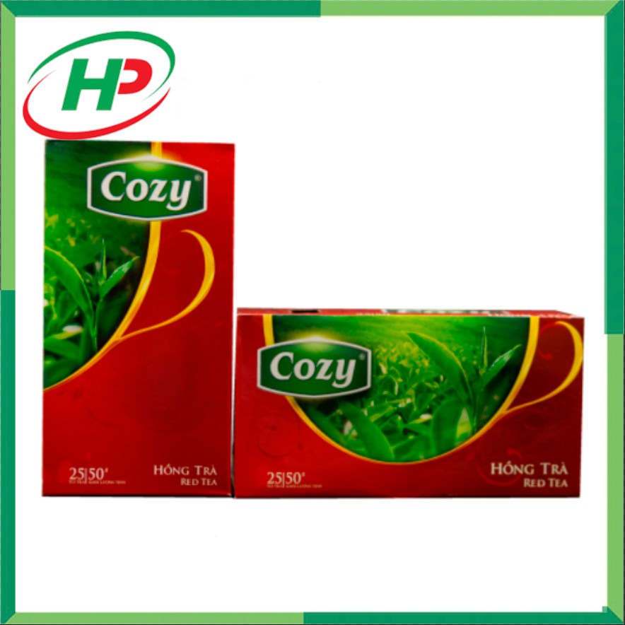 Hồng Trà túi lọc COZY 50g - 2gx25 - SP000409