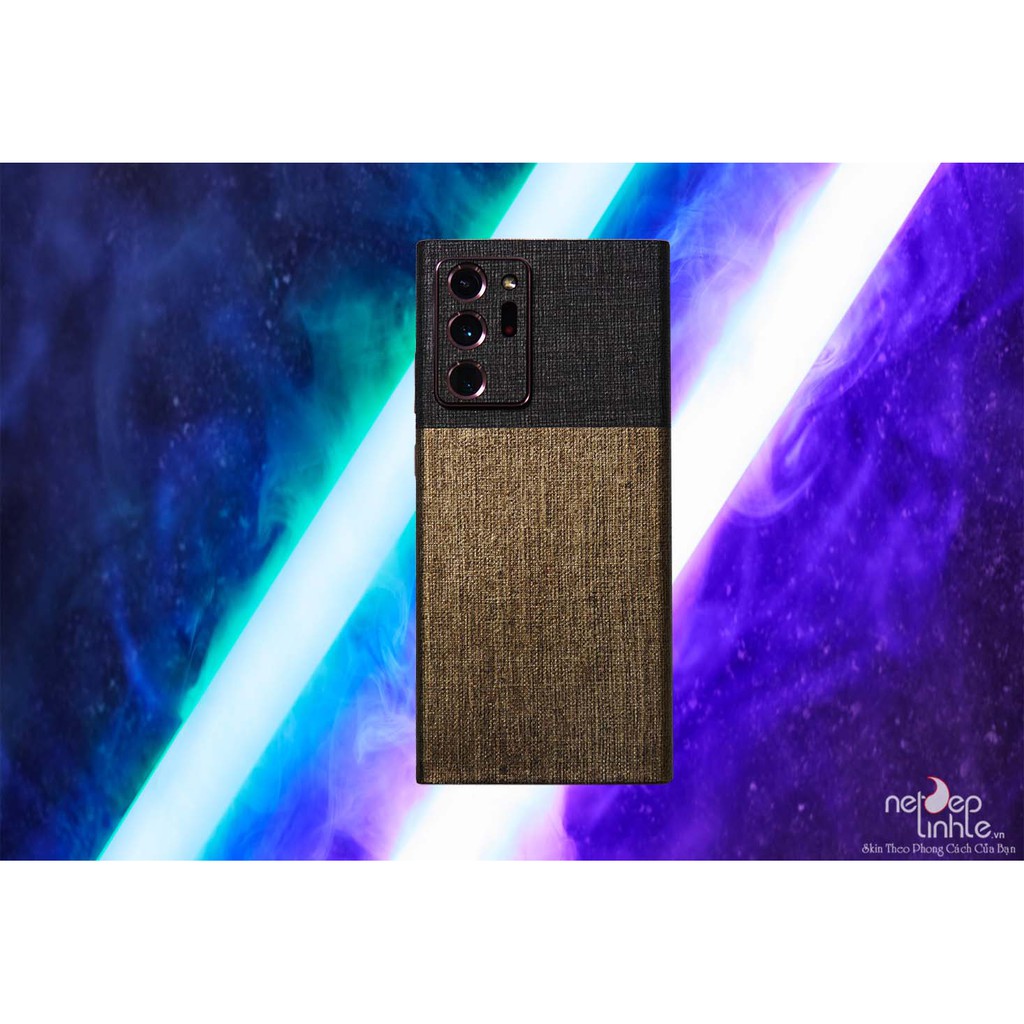 Miếng dán skin điện thoai Samsung Note 20 Ultra  – Skin Film 3M nhập khẩu USA - chính hãng Nét Đẹp Tinh Tế