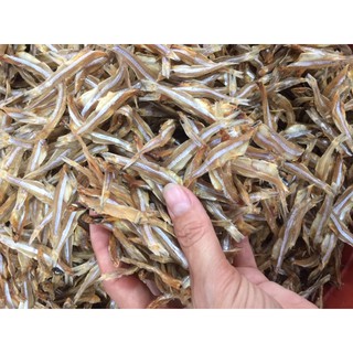 Cá cơm khô bỏ đầu - loại 1- đặc sản đà nẵng