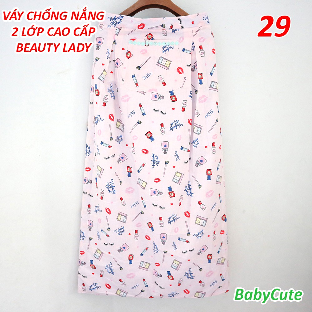 Váy chống nắng BabyCute 2 lớp cao cấp - Giao mẫu ngẫu nhiên