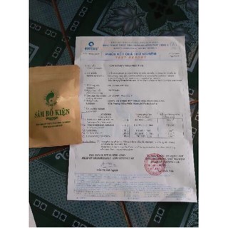 [HÀNG CHÍNH HÃNG] Tăng cân Sâm Bổ Kiện (THẢO MỘC NAM ORGANIC)