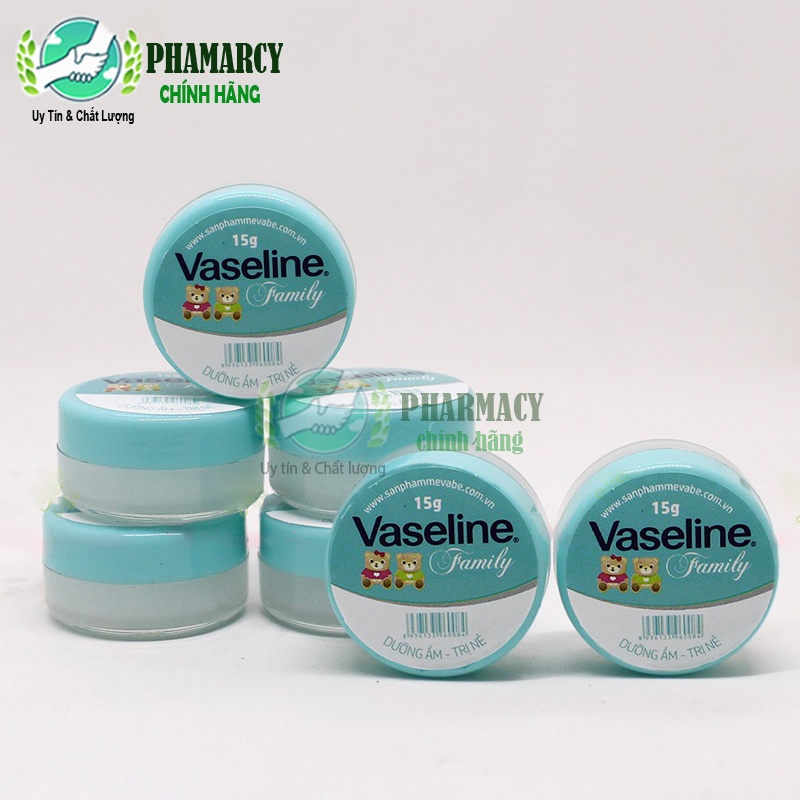 Kem nẻ Vaseline Family sáp nẻ dưỡng ẩm giảm nẻ da từ thảo dược ngăn ngừa khô da