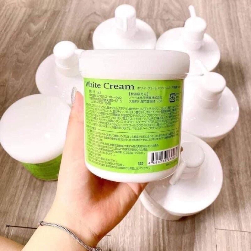 Kem trắng da body White Cream tone up hàng cao cấp nội địa Nhật Bản