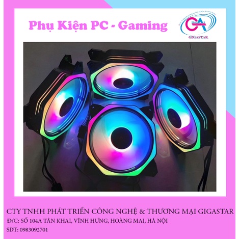 quạt tản nhiệt CPU LED RGB - WM Star + có box