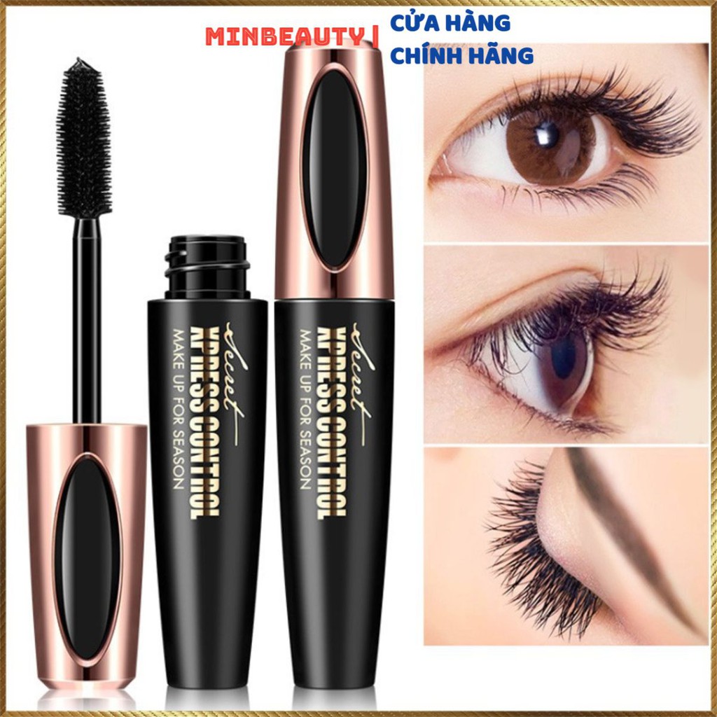 Mascara chuốt mi dày và dài 4D Heavy Full Figure Macfee (D2)