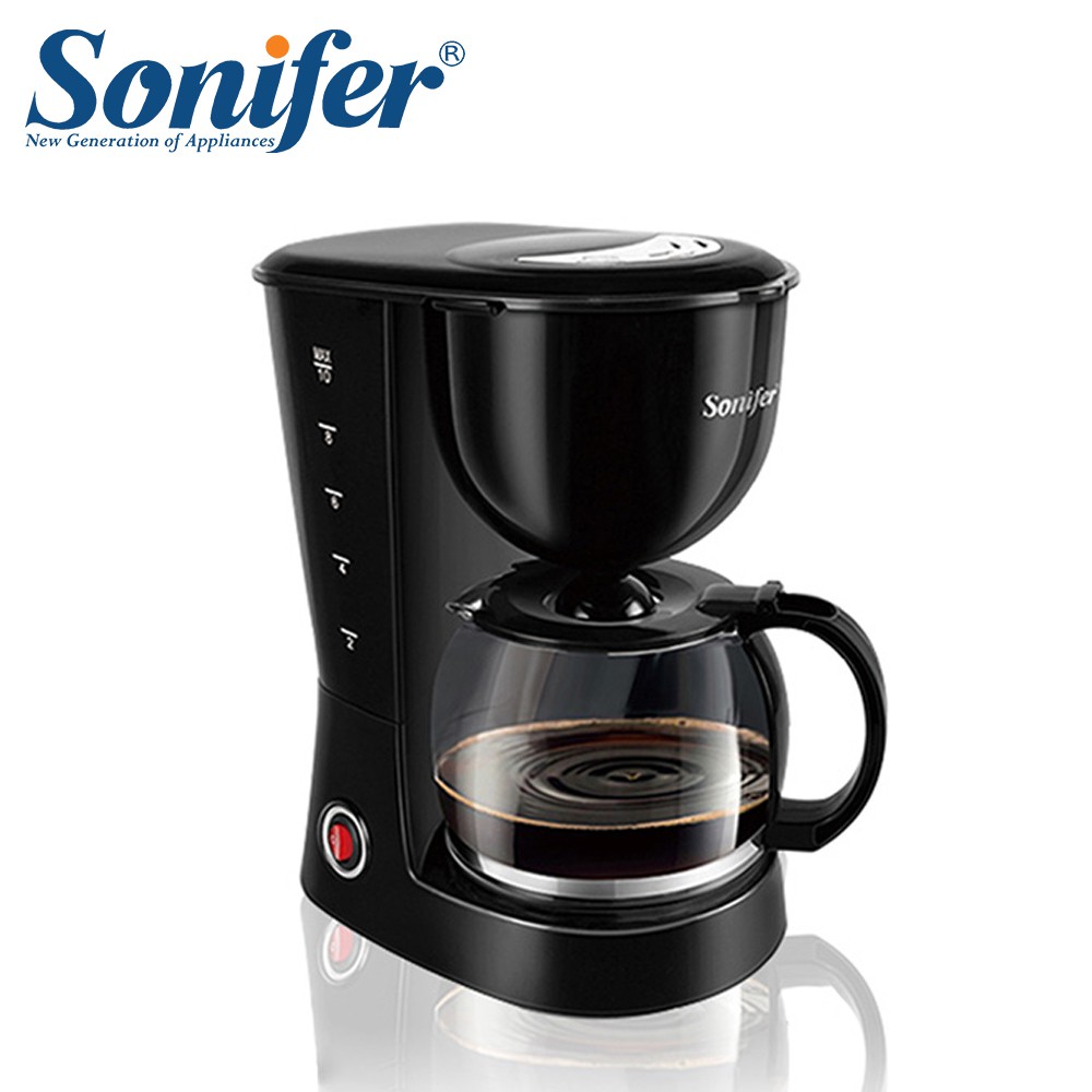 Máy Pha Ép Cà Phê Tự Động Sonifer SF-3531, Máy Ép Pha Chế Cafe Espresso Cao Cấp