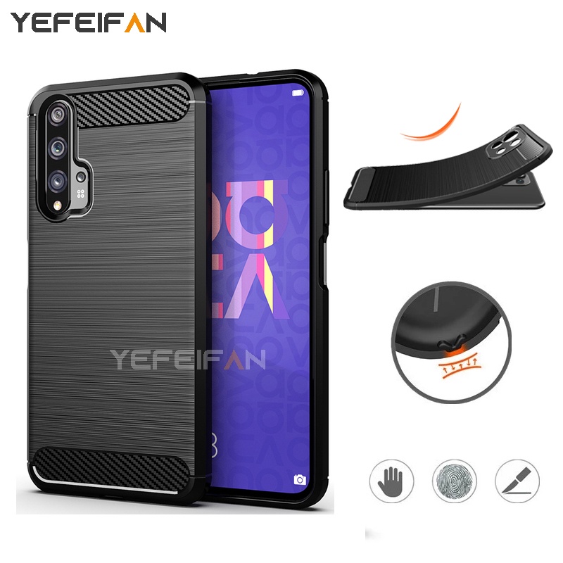 Ốp điện thoại mềm bảo vệ chống rơi chống sốc cho Huawei Nova 5t 7i 6 Se 4 4e 3 3e 3i 2 Lite