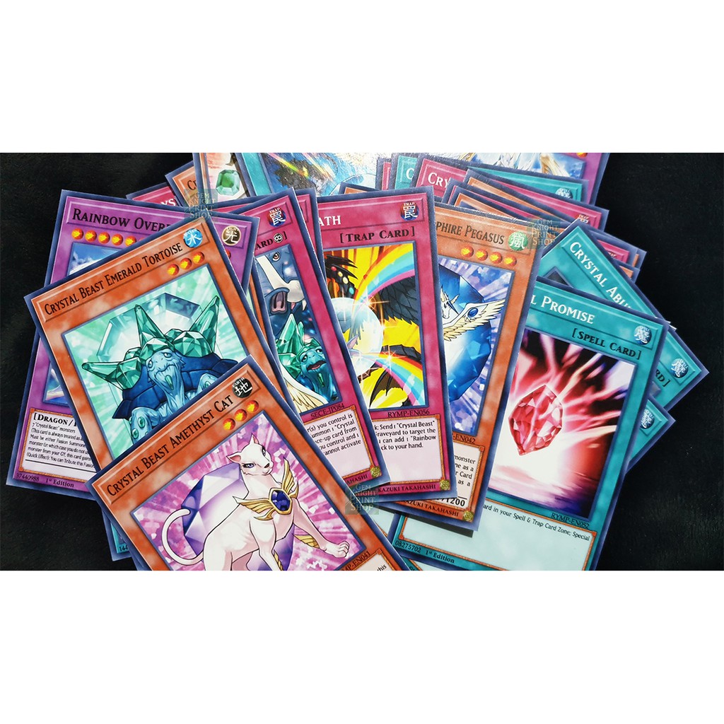 [Bài In] Bộ bài Yugioh - Crystal Beast - Johan Andersen Deck