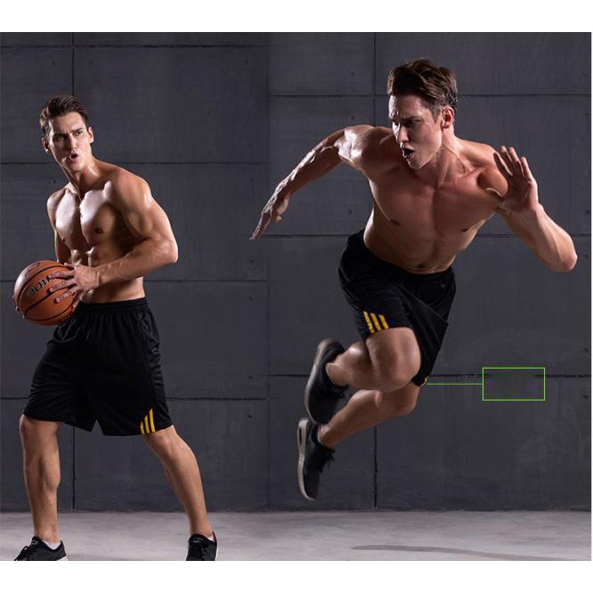 Quần Thể Thao Nam Big Size Đen SHA6 | BigBuy360 - bigbuy360.vn