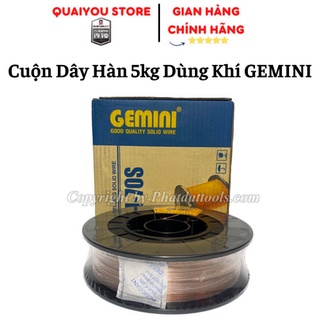 Cuộn dây hàn mig 5kg dùng khí gemini gm - 70s