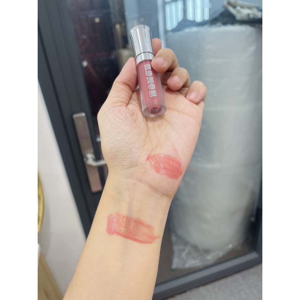 [MINISIZE 2ml ] SON BÓNG BUXOM FULL ON LIP CREAM MÀU HOT TODDY ( hồng đất )