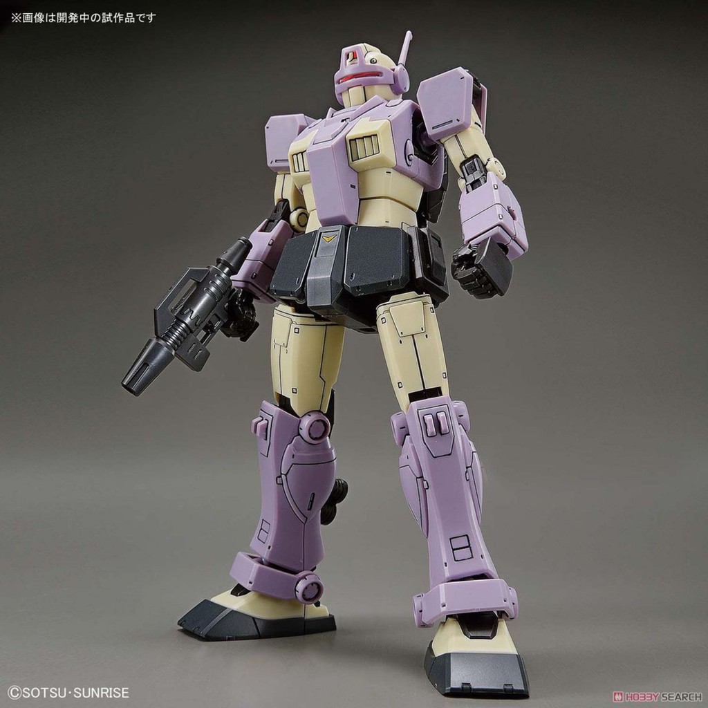 Đồ chơi Lắp ráp Mô hình Gundam Bandai 1/144 HG GTO 023 RGM-79KC GM Intercept Custom Serie HG Gundam The Origin