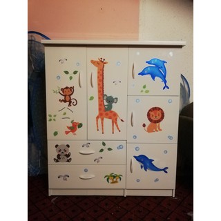 Tủ cho bé chất liệu nhựa Đài Loan cao cấp