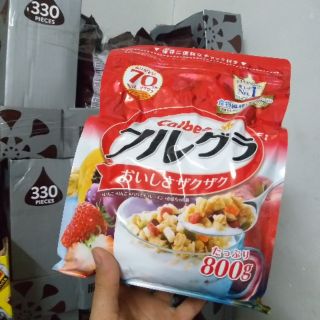 Ngũ cốc sấy khô Calbee date 10/20